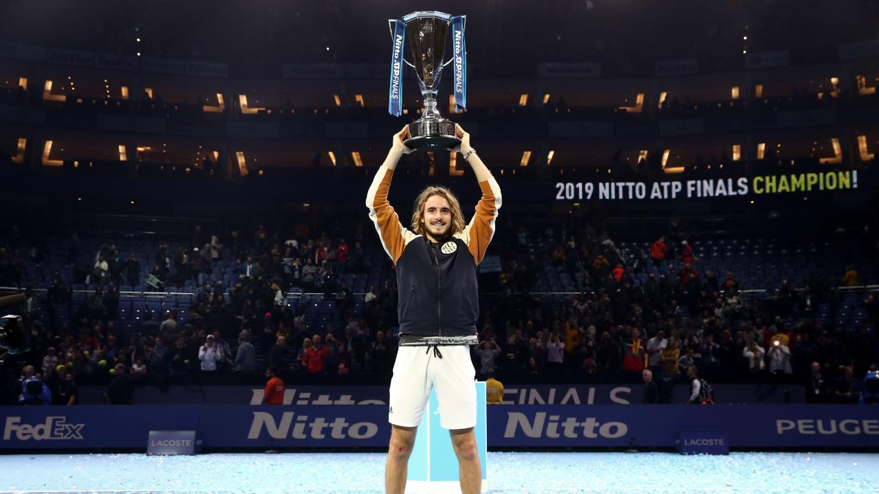 ATP Finalleri'nde şampiyon Tsitsipas!