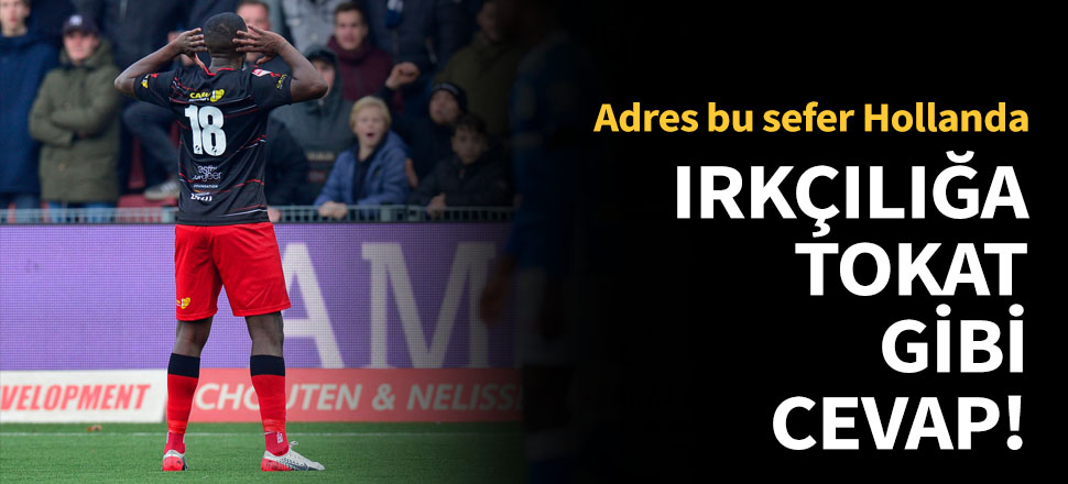 Irkçı taraftarları pişman etti!