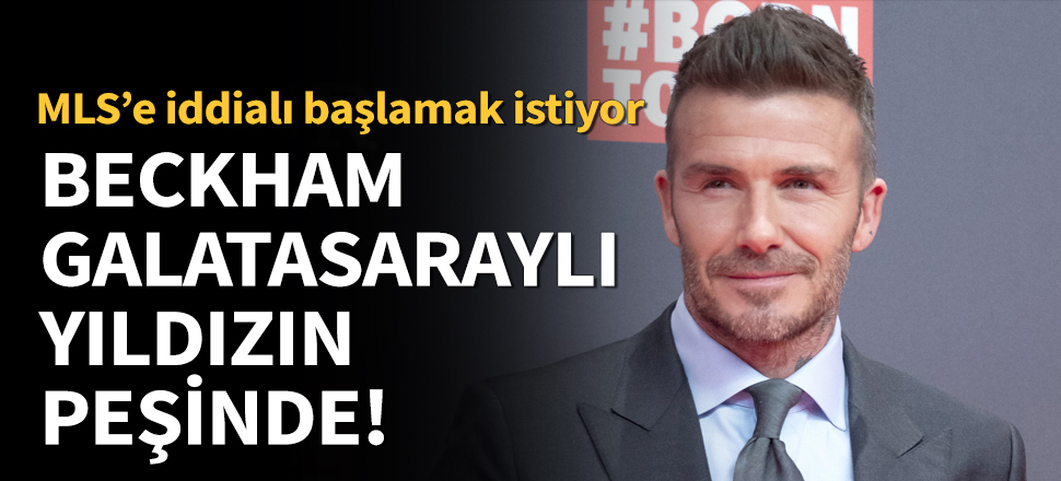 Beckham, Inter Miami'ye Falcao'yu istiyor!