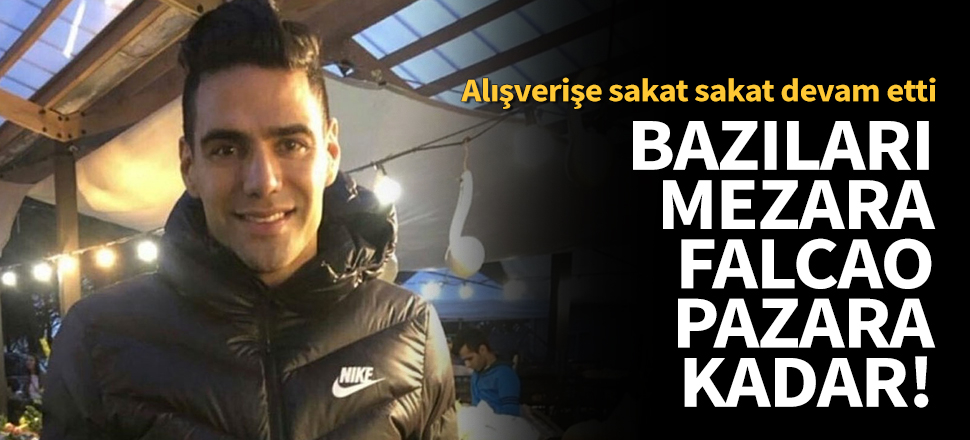 Radamel Falcao, pazara çıktı!