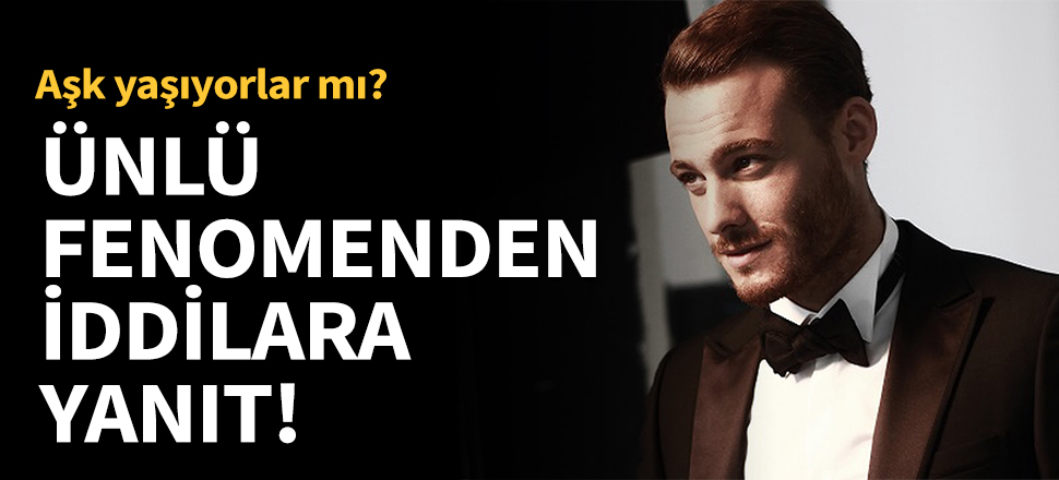 Duygu Özaslan aşk iddialarına yanıt verdi!