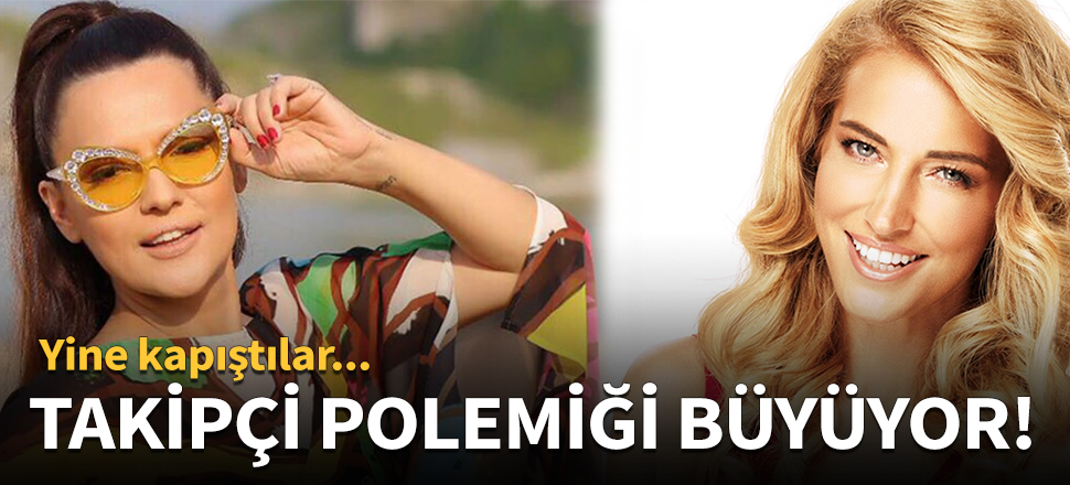 Demet Akalın ve Burcu Esmersoy atıştı!