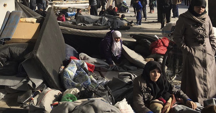 Türkiye Halep'teki insanlık dramı için devrede!