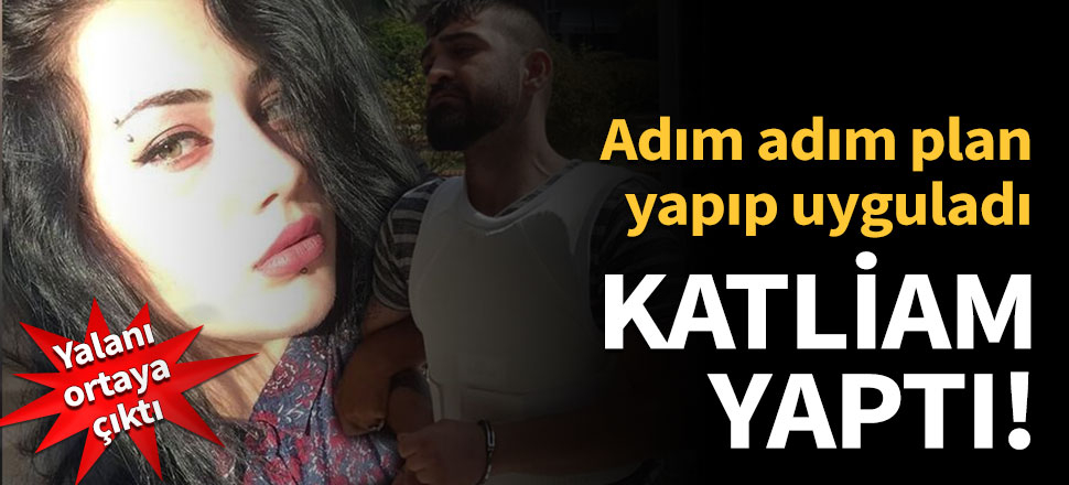 Doğum günü bahanesiyle katliam yaptı