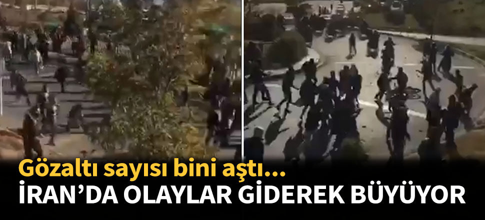 İran'da olaylar giderek büyüyor...