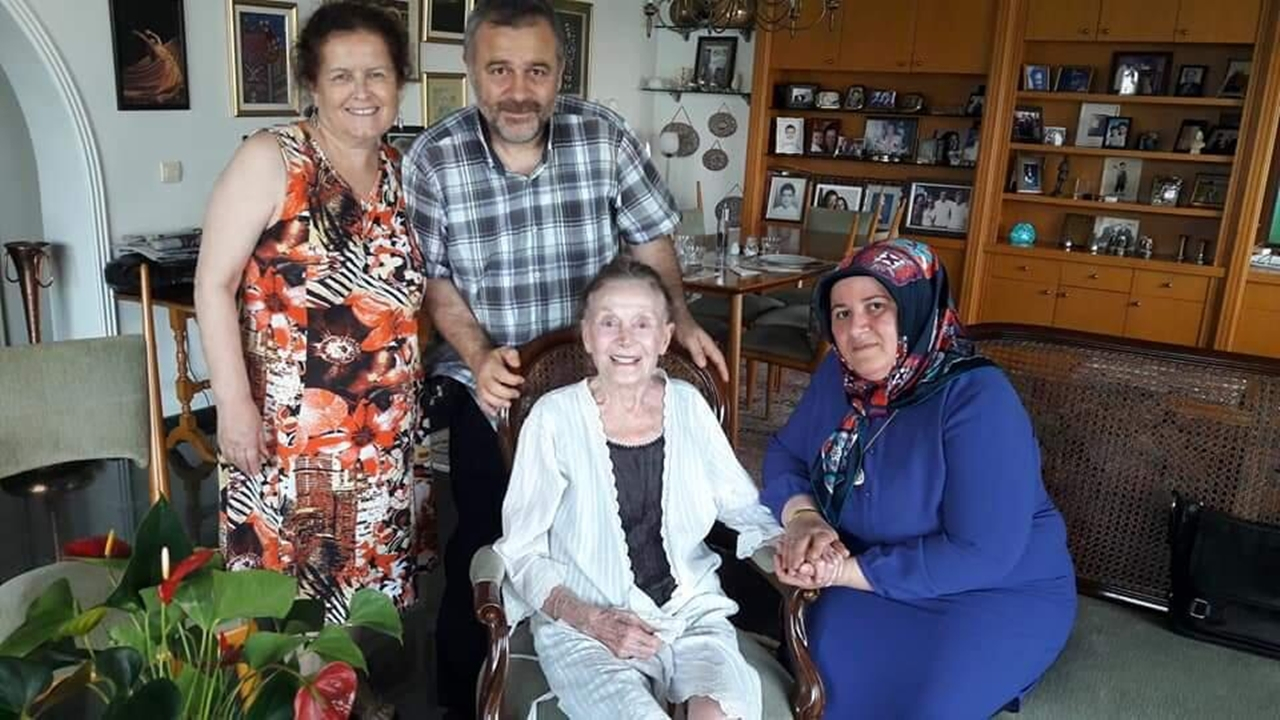 Yıldız Kenter'in son fotoğrafları ortaya çıktı!