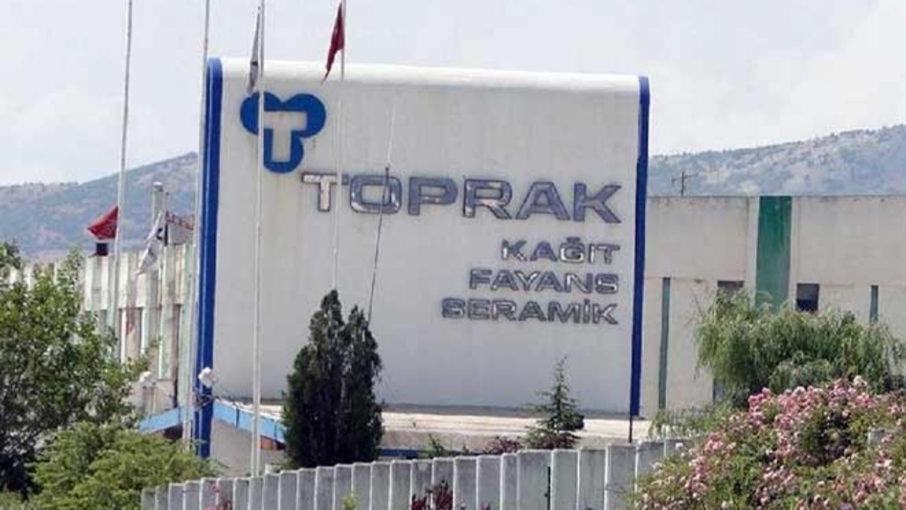 Toprak Seramik Fabrikası yeniden satışa sunuldu!