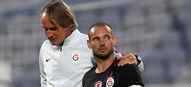 Riekerink’ten Sneijder itirafı!