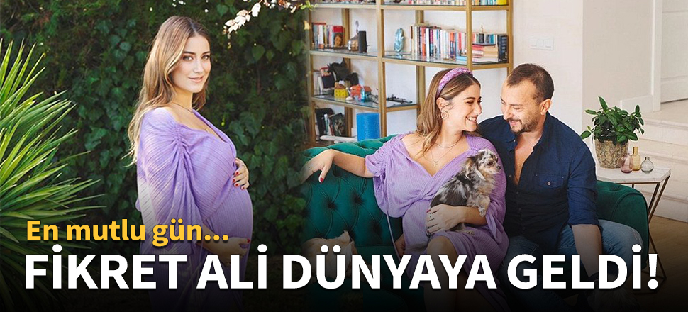 Hazal Kaya anne oldu!