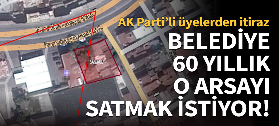 İzmir Büyükşehir Belediyesi o arsayı satmak istiyor!