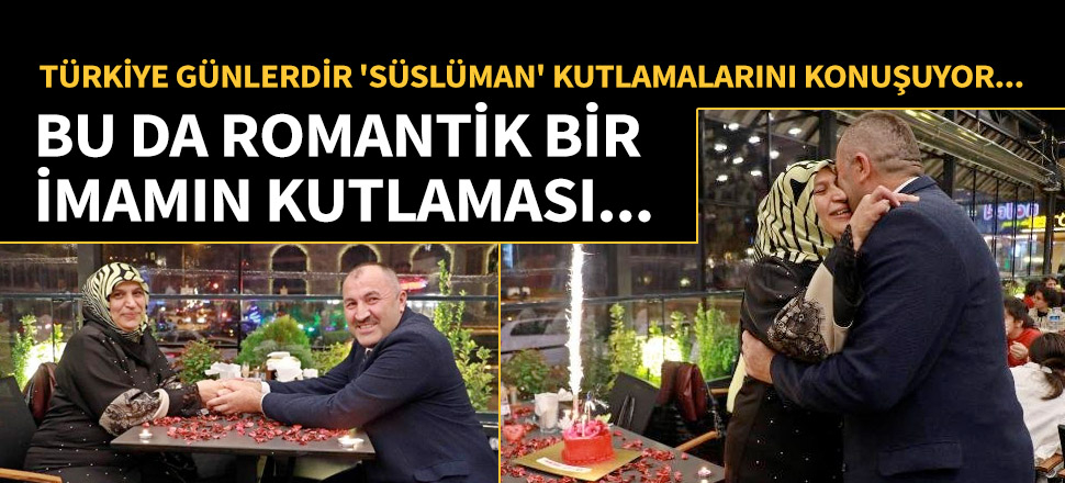 'Süslüman' kutlamalarından sıkılanlara...