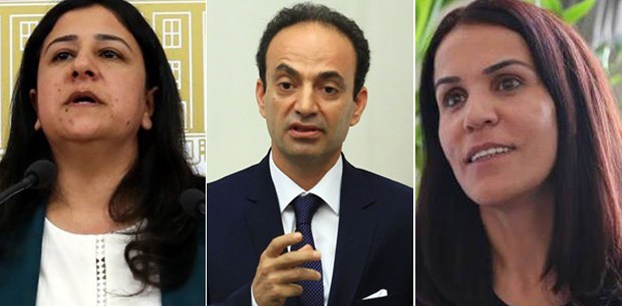 8 HDP'li milletvekili için zorla getirme kararı!