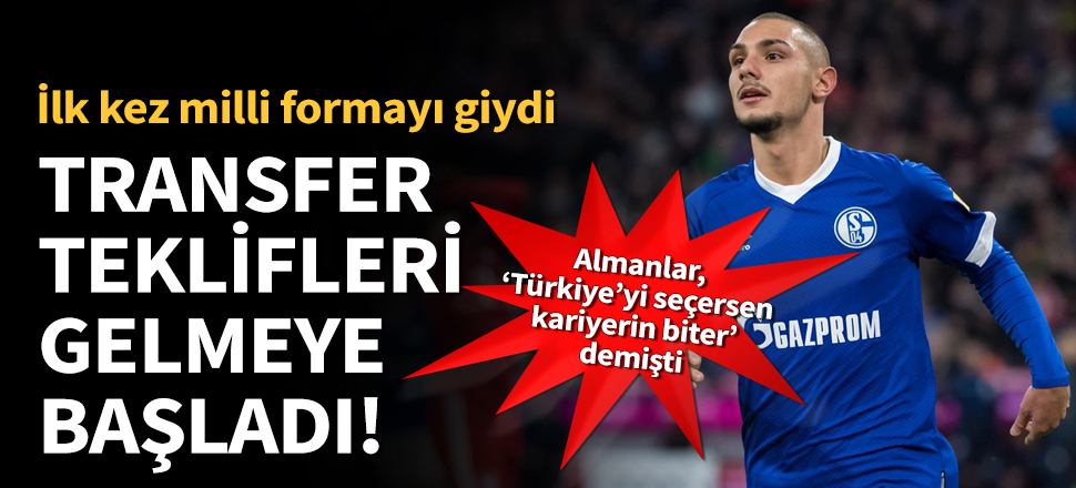Ahmed Kutucu için Shalke 04'ün kapısı çalınıyor!