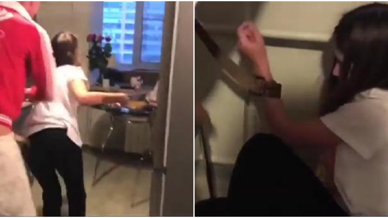 Ünlü aktör kızının ellerini kalorifer peteğine bağladı!