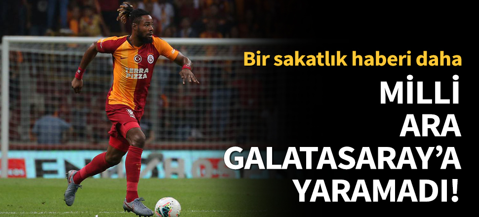 Luyindama'dan da sakatlık haberi geldi!