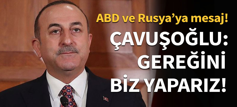 Çavuşoğlu'ndan flaş Bağdadi açıklaması...