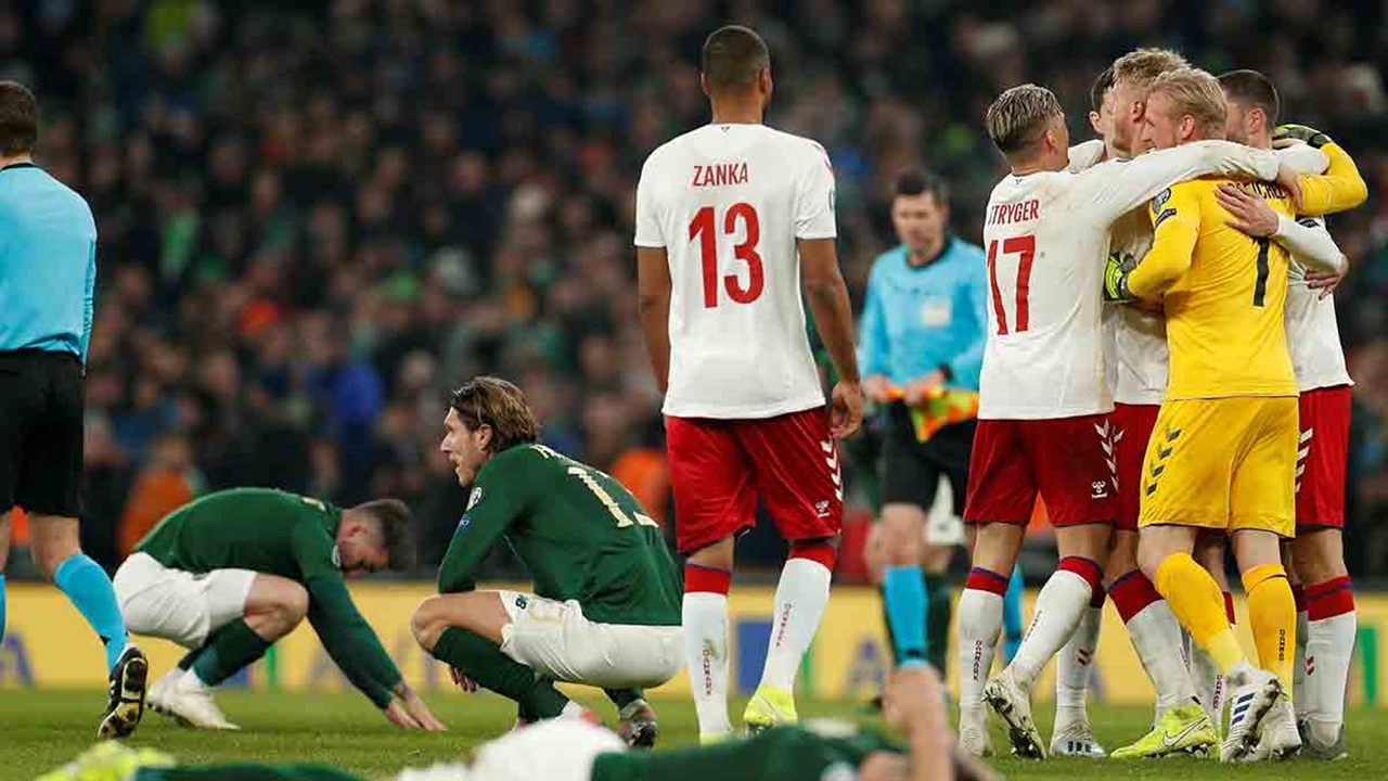 Zanka'lı Danimarka, EURO 2020 biletini kaptı!
