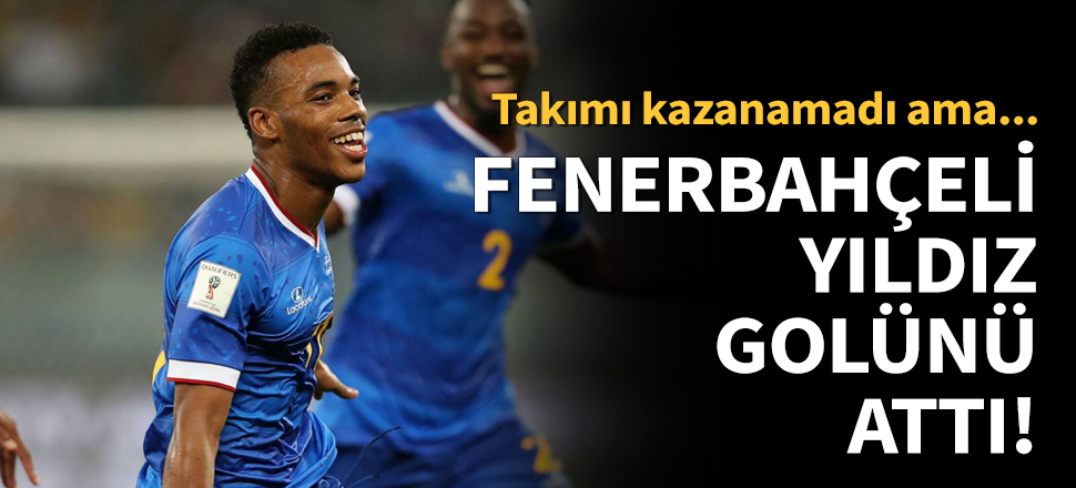 Rodrigues attı ama Yeşil Burun Adaları kazanamadı!
