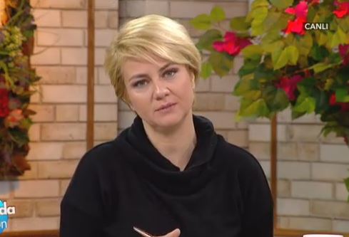 Ünlü sunucu hastanelik oldu