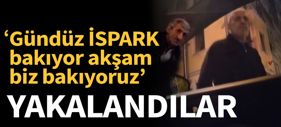 İSPARK değnekçileri gözaltına alındı