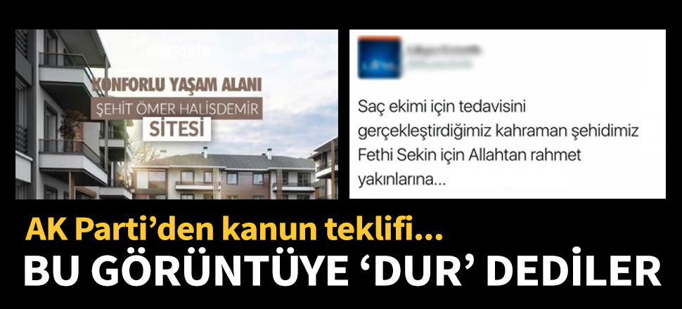 Gazi ve şehit isimleri izinle kullanılabilecek!