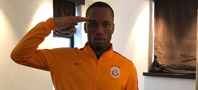 Drogba selamını çaktı, acımızı paylaştı