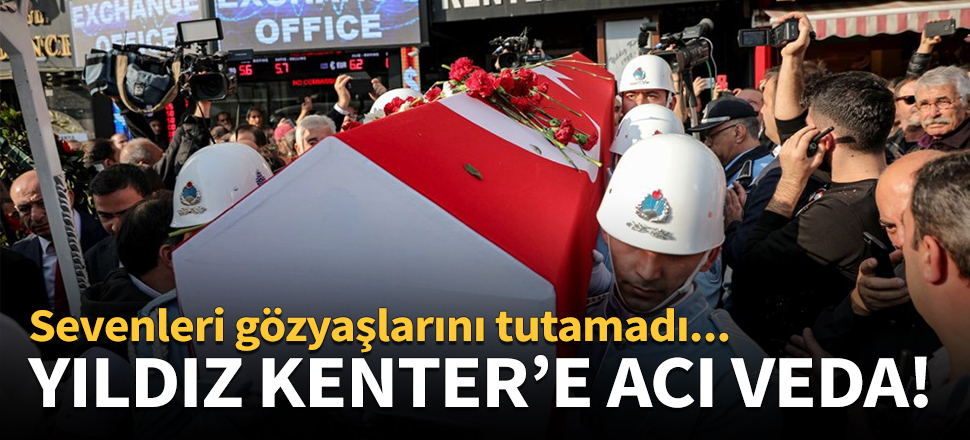 Yıldız Kenter'in cenaze töreninden kareler!