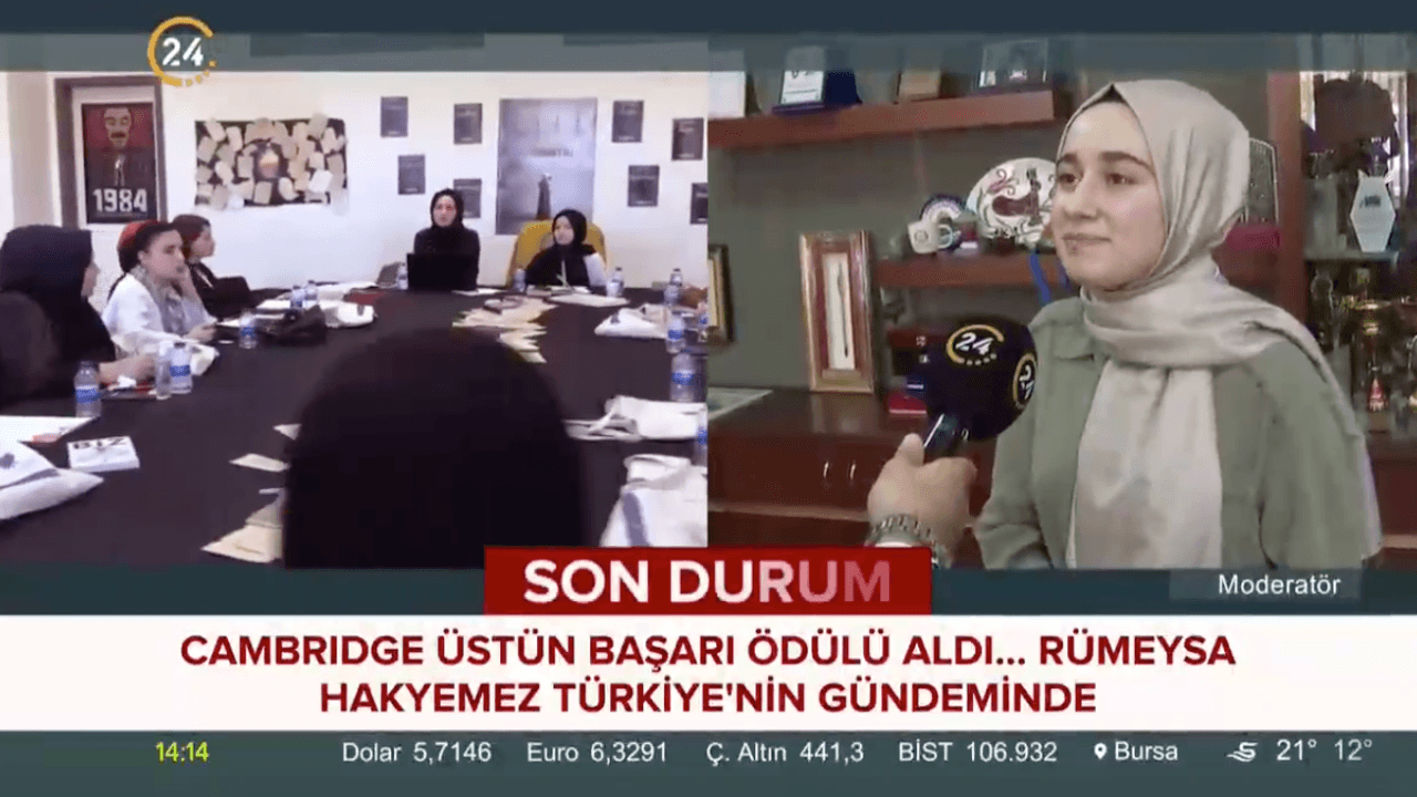 İmam Hatip öğrencisinden büyük başarı!