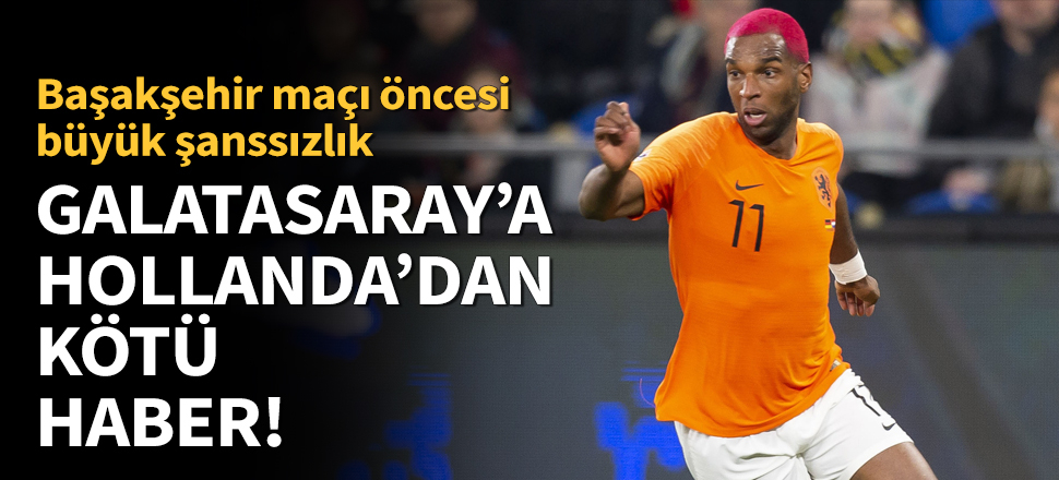 Galatasaray'da Babel şoku yaşanıyor!