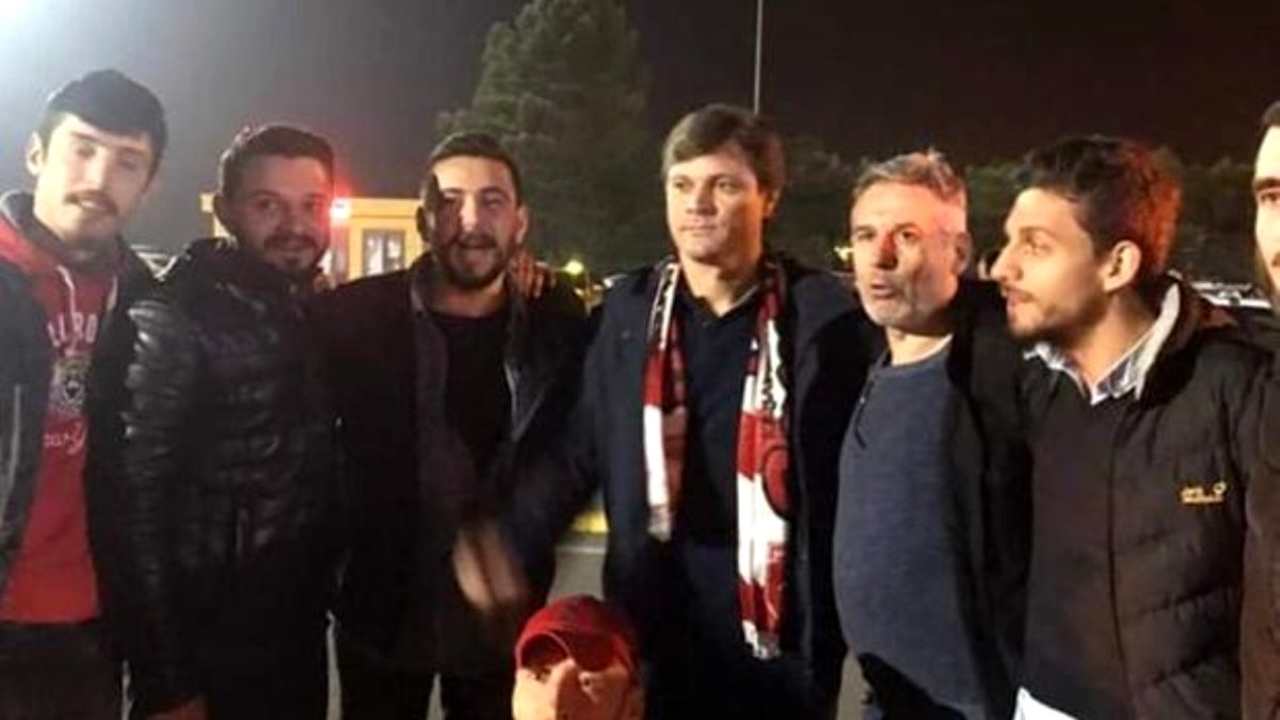 Ertuğrul Sağlam, Samsun'a geldi!
