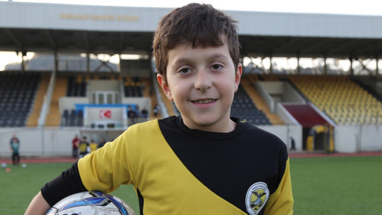 Bakana mektup yazdı, futbol hayali gerçek oldu!