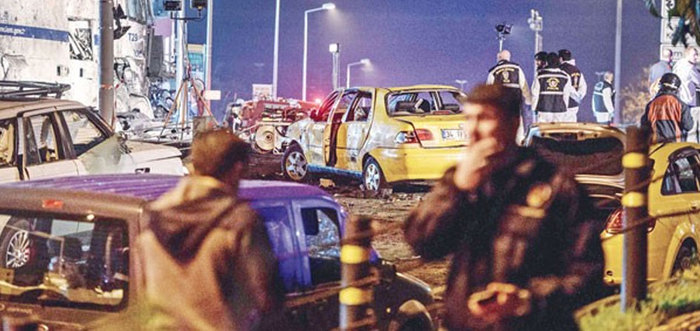 Beşiktaş'taki alçak saldırıda yeni bir kimyasal madde kullanılmış!