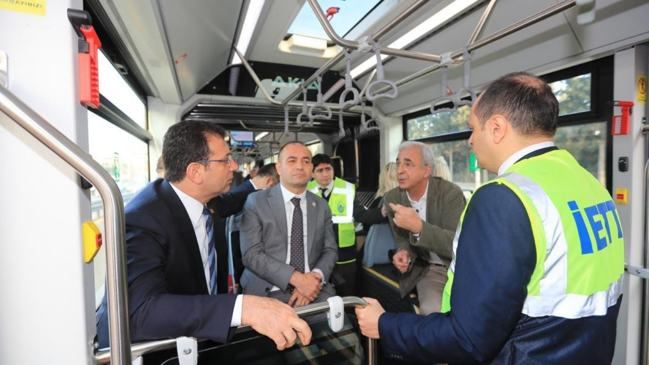 291 yolcu kapasiteli yeni metrobüs test edildi!