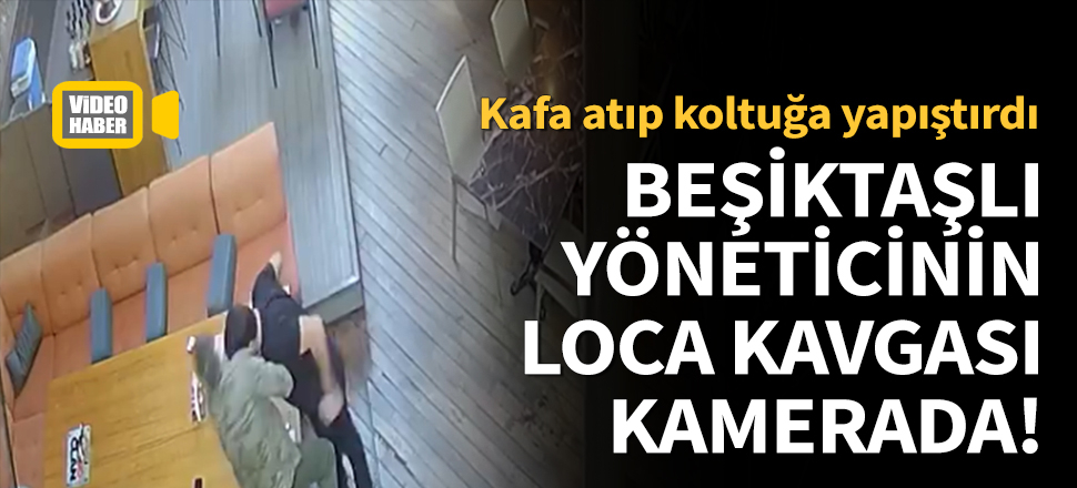 Şafak Mahmutyazıcıoğlu'nun kafa atma videosu ortaya çıktı!