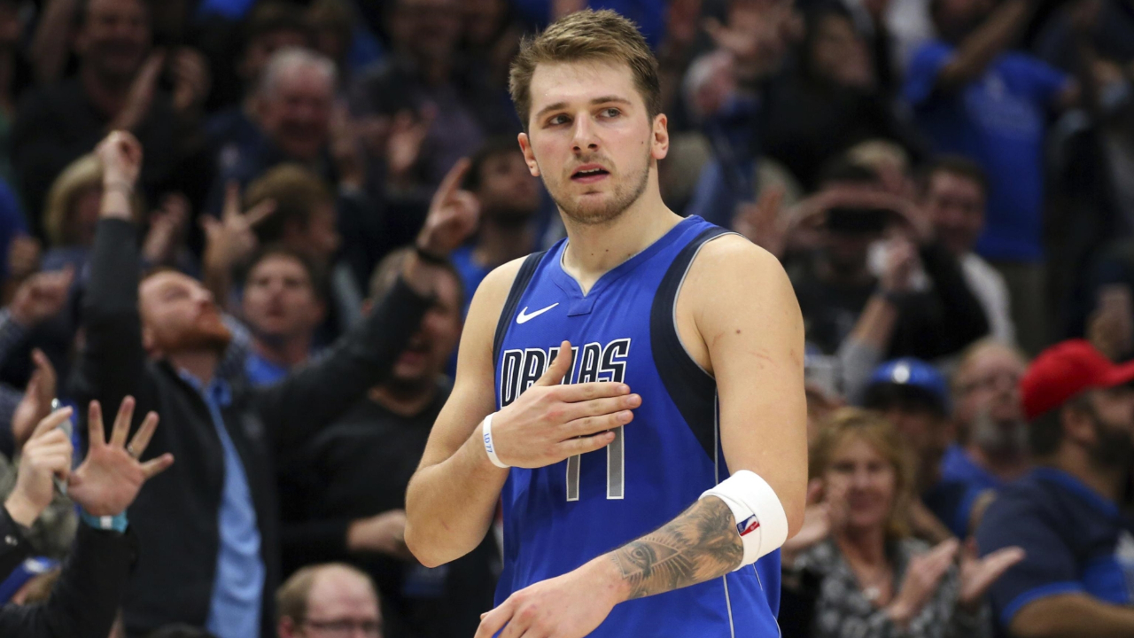 Doncic, tarih yazmaya devam ediyor!