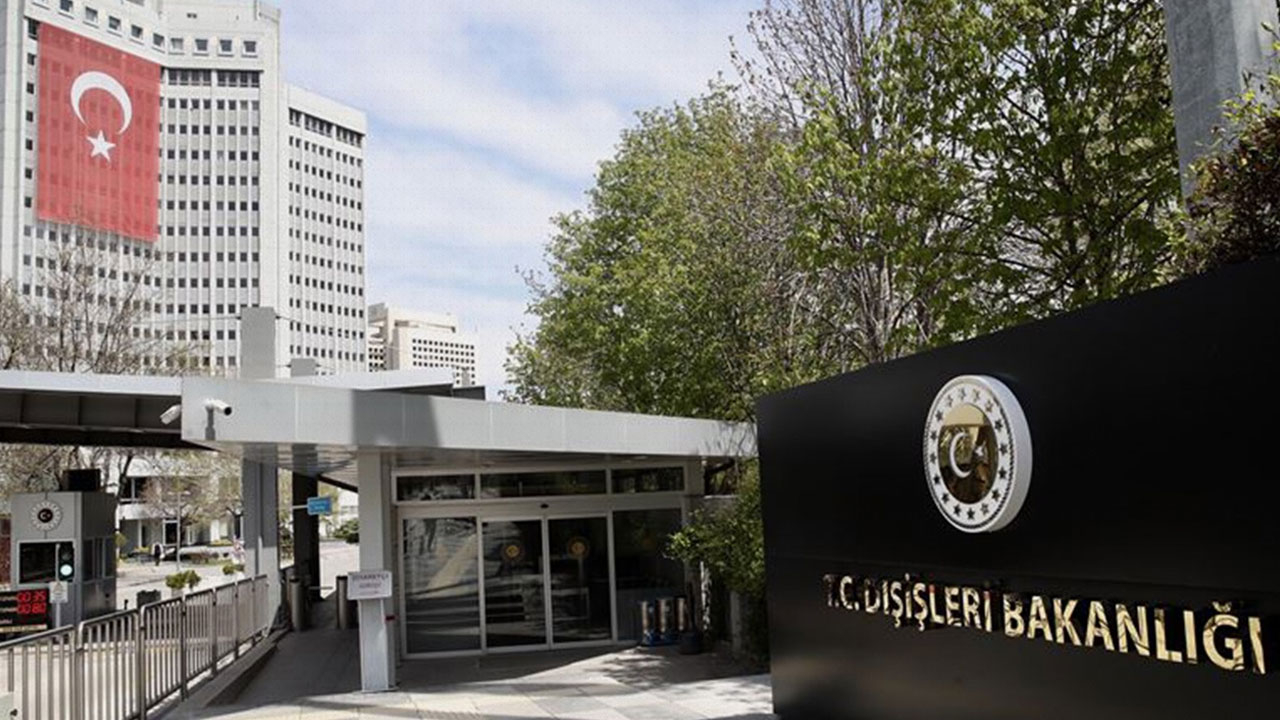 Dışişleri'den ABD'ye sert tepki