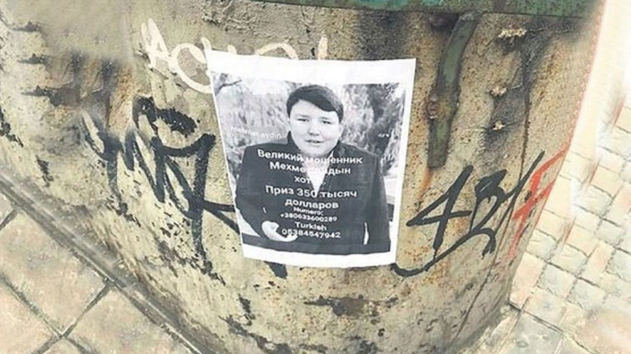"Tosuncuk" Ukrayna'da ortaya çıktı