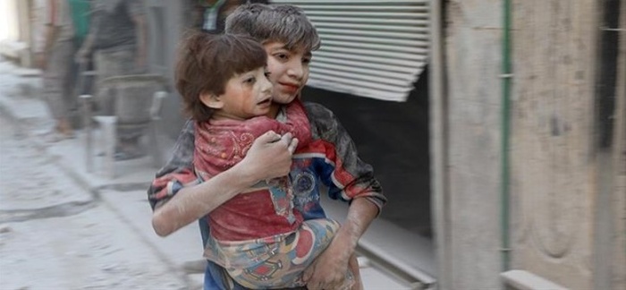 Halep'te 100'den fazla çocuk ile ilgili korkunç haber!