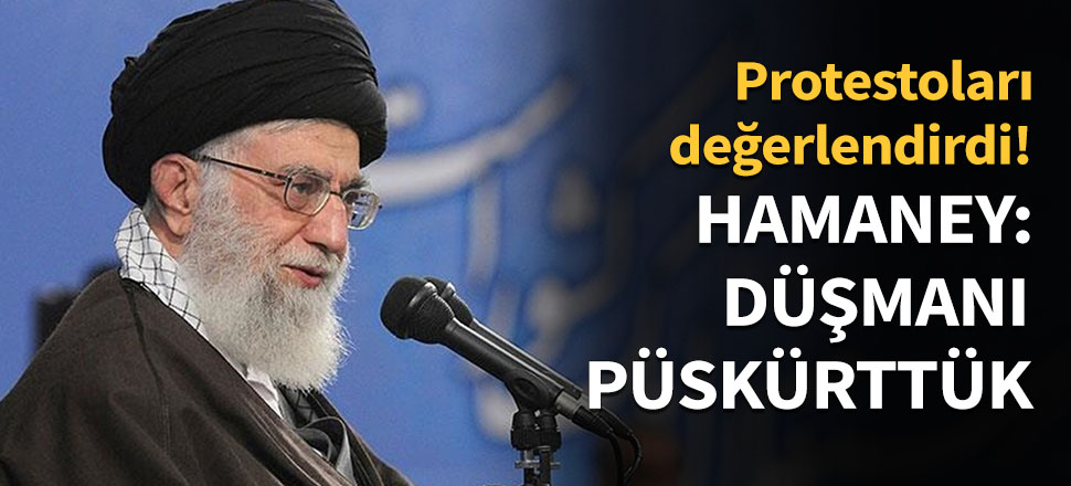 Hamaney: Düşmanı püskürttük...