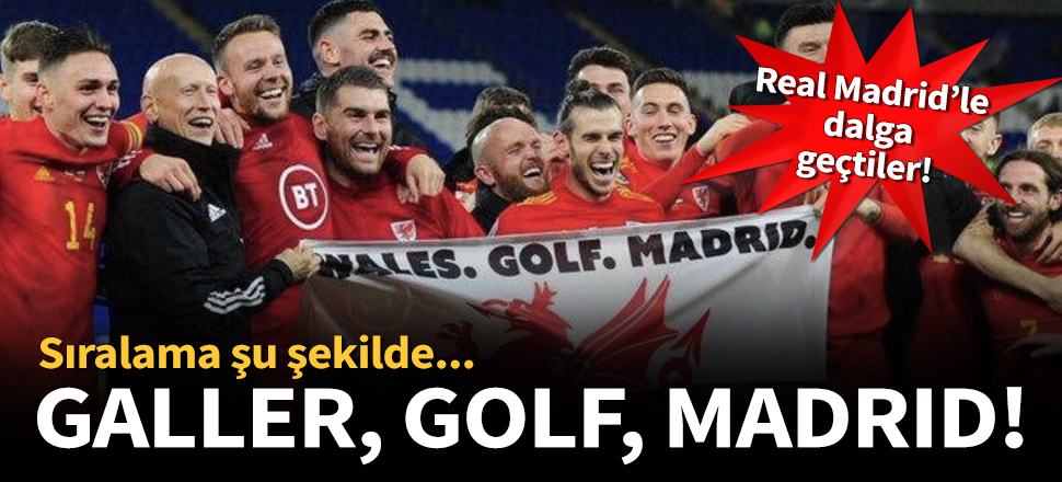 Bale ve arkadaşları, Real Madrid'le dalga geçti!