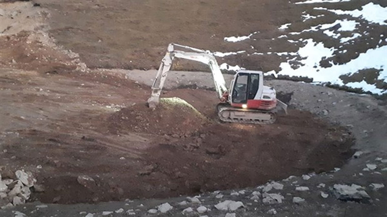 319 yıl önce Tokat’ta dağı deldiler...