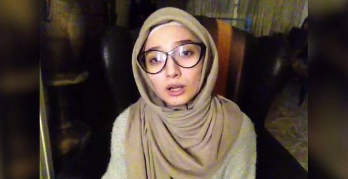 Halepli Lina'dan 'Soykırımı durdurun' çağrısı / VİDEO