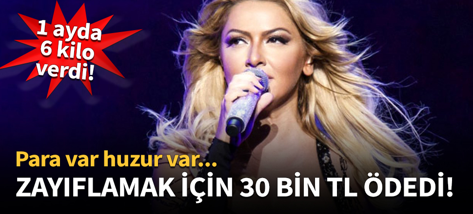 Zayıflamak için 30 bin TL ödedi!
