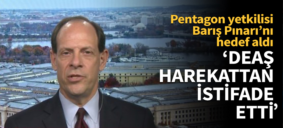 Pentagon müfettişi Barış Pınarı Harekatı'nı hedef aldı!