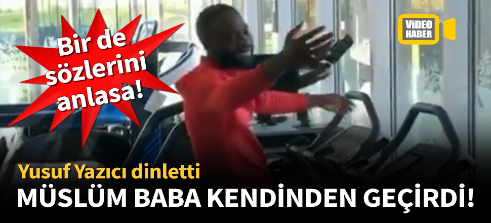 Ikone, Müslüm Gürses şarkısıyla mest oldu!
