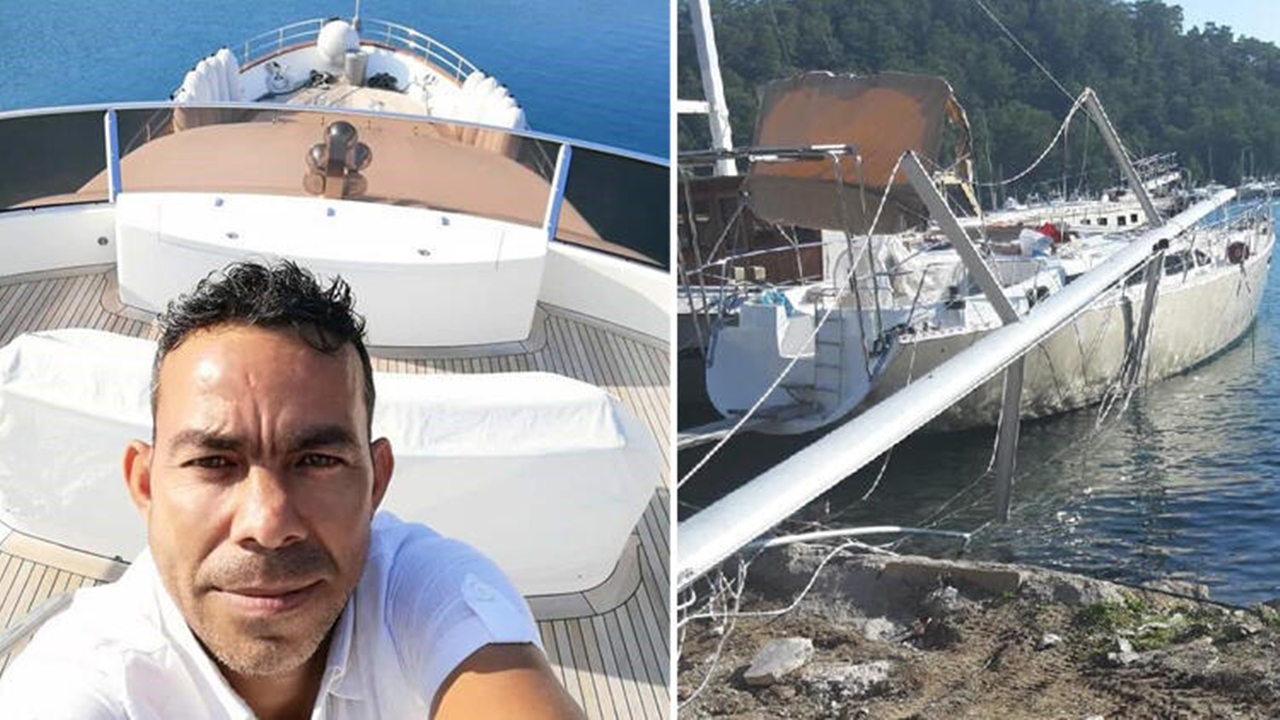 Fethiye'de teknede korkunç ölüm...