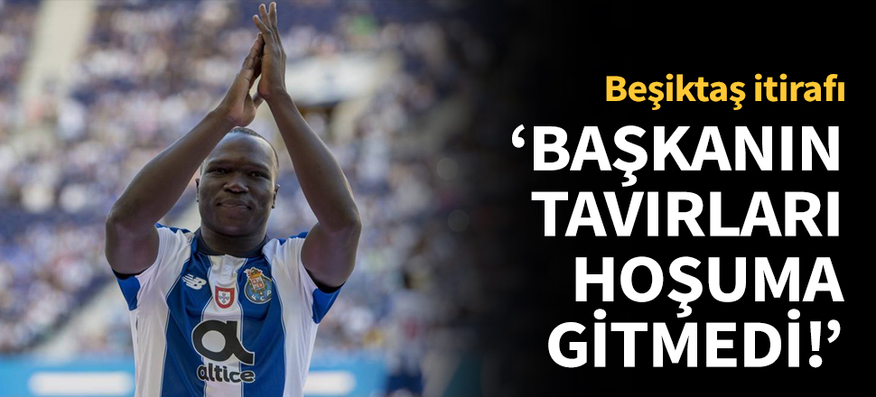 Aboubakar, Beşiktaş'a dönmeyi düşünmüyor!