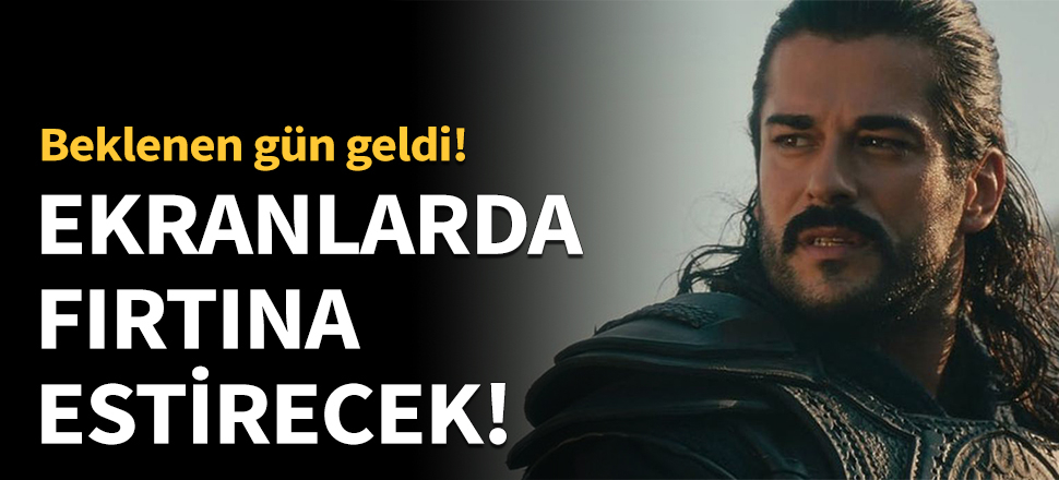 'Kuruluş Osman'nın ekran macerası başlıyor!