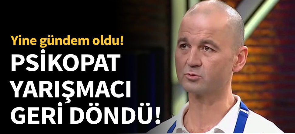 MasterChef Murat geri döndü!