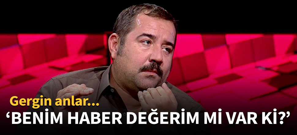 Ata Demirer'in gergin anları...